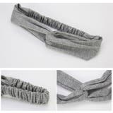 ヘアバンド ヘアターバン ヘッドバンド | PlusNao | 詳細画像19 