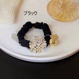 ヘアゴム シュシュ 髪ゴム | PlusNao | 詳細画像5