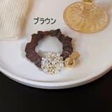 ヘアゴム シュシュ 髪ゴム | PlusNao | 詳細画像6