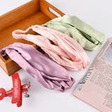 ヘアバンド ヘアーバンド ヘッドバンド | PlusNao | 詳細画像4 