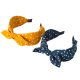 カチューシャ レディース ヘアアクセサリー | PlusNao | 詳細画像5