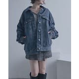 オーバーサイズデニムジャケット Gジャン レディース | PlusNao | 詳細画像10 
