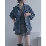 オーバーサイズデニムジャケット Gジャン レディース | PlusNao | 詳細画像14 