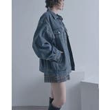 オーバーサイズデニムジャケット Gジャン レディース | PlusNao | 詳細画像15 