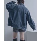 オーバーサイズデニムジャケット Gジャン レディース | PlusNao | 詳細画像17 