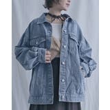 オーバーサイズデニムジャケット Gジャン レディース | PlusNao | 詳細画像2 