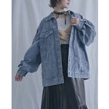 オーバーサイズデニムジャケット Gジャン レディース | PlusNao | 詳細画像3 