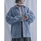 オーバーサイズデニムジャケット Gジャン レディース | PlusNao | 詳細画像4 