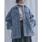 オーバーサイズデニムジャケット Gジャン レディース | PlusNao | 詳細画像5 
