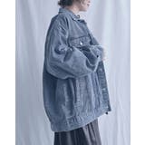 オーバーサイズデニムジャケット Gジャン レディース | PlusNao | 詳細画像6 