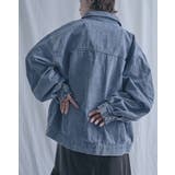 オーバーサイズデニムジャケット Gジャン レディース | PlusNao | 詳細画像7 