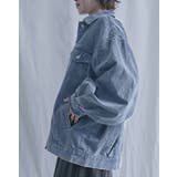 オーバーサイズデニムジャケット Gジャン レディース | PlusNao | 詳細画像8 