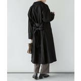 トレンチコート ツイルコート ロングコート | PlusNao | 詳細画像10 