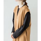 ワンピース ロング丈 ジャンスカ | PlusNao | 詳細画像12
