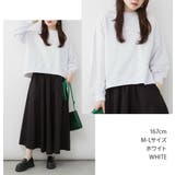 トレーナー スウェット プルオーバー | PlusNao | 詳細画像11 