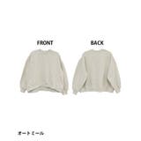 トレーナー スウェット プルオーバー | PlusNao | 詳細画像18 