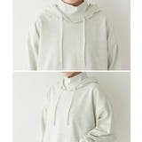 パーカー フーディー ハイネック | PlusNao | 詳細画像15