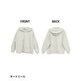 パーカー フーディー ハイネック | PlusNao | 詳細画像18