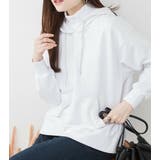 パーカー フーディー ハイネック | PlusNao | 詳細画像2