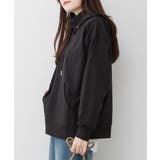 パーカー フーディー ハイネック | PlusNao | 詳細画像5