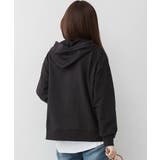 パーカー フーディー ハイネック | PlusNao | 詳細画像6