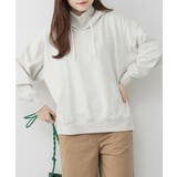 パーカー フーディー ハイネック | PlusNao | 詳細画像7