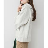 パーカー フーディー ハイネック | PlusNao | 詳細画像8