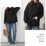 パーカー フーディー ハイネック | PlusNao | 詳細画像9