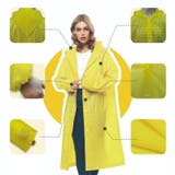 レインコート 大人用 レディース | PlusNao | 詳細画像10