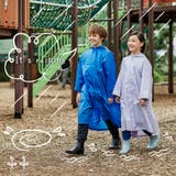 キッズレインコート ランドセル対応 子供 | PlusNao | 詳細画像2 