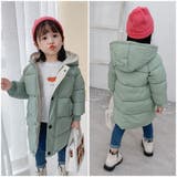 フード付きジャケット キッズ 子供服 | PlusNao | 詳細画像3