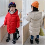 フード付きジャケット キッズ 子供服 | PlusNao | 詳細画像5