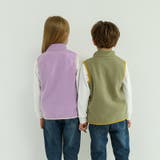 ベスト フリース ボア | PlusNao | 詳細画像3 