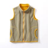 ベスト フリース ボア | PlusNao | 詳細画像9 