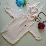 おくるみ アフガン フード付き | PlusNao | 詳細画像12 