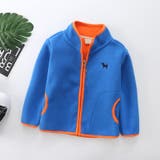 フリースジャケット ジップアップ 長袖 | PlusNao | 詳細画像10 