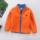 フリースジャケット ジップアップ 長袖 | PlusNao | 詳細画像7 