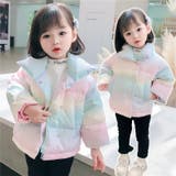 子供用 ダウン風コート 中綿入りコート | PlusNao | 詳細画像4
