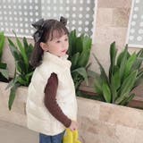 ベスト キッズ 子供用 | PlusNao | 詳細画像4