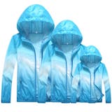 親子ペアルック ウインドブレーカー ラッシュパーカー | PlusNao | 詳細画像2 