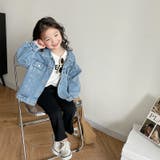 デニムジャケット Gジャン 子供 | PlusNao | 詳細画像12