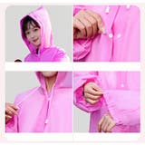 レインコート フード付き カッパ | PlusNao | 詳細画像10 