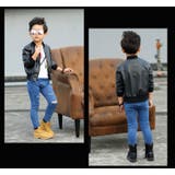 ライダースジャケット ノーカラージャケット レザー調 | PlusNao | 詳細画像5 