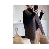 ボアベスト レディース あったか | PlusNao | 詳細画像12