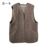 ボアベスト レディース あったか | PlusNao | 詳細画像16