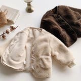 ボアコート ジャケット キッズ | PlusNao | 詳細画像11 