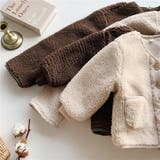 ボアコート ジャケット キッズ | PlusNao | 詳細画像12 