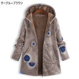 ハーフコート レディース アウター | PlusNao | 詳細画像8