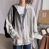 パーカー ジップアップ 長袖 | PlusNao | 詳細画像10