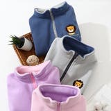 ベスト フリース キッズ | PlusNao | 詳細画像4